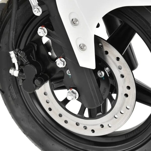 HECHT EQUIS WHITE - Scuter electric HECHT EQUIS WHITE - Scuter electric