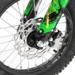 HECHT 51125 GREEN - Motocicletă pe benzină