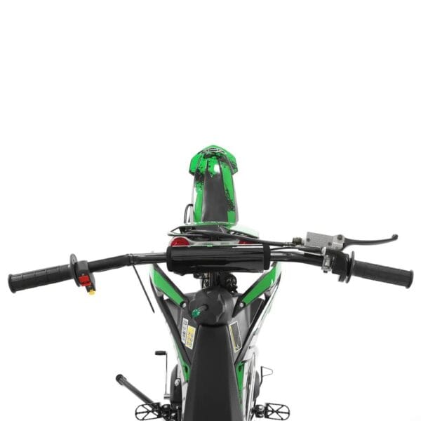 HECHT 51125 GREEN – Motocicletă pe benzină