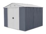 HECHT8X8PLUS - Magazie gradina din tabla 248 x 248 x 208 cm