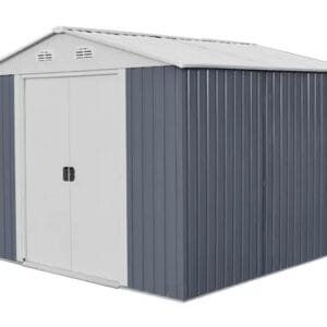 HECHT8X8PLUS - Magazie gradina din tabla 248 x 248 x 208 cm