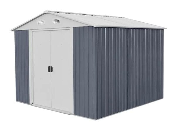 HECHT8X8PLUS - Magazie gradina din tabla 248 x 248 x 208 cm