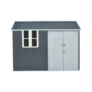 HECHT6x10NORD - Magazie gradina din tabla 162 x 290 x 222 cm