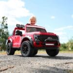 FORD F450 RED – Masina de jucarie cu baterie