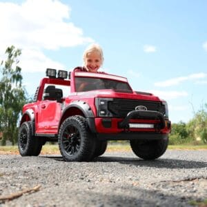 FORD F450 RED – Masina de jucarie cu baterie