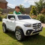 MERCEDES BENZ XMX606 WHITE – Masină de jucărie cu baterie MERCEDES BENZ XMX606 WHITE – Masină de jucărie cu baterie