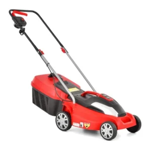 Masina electrica de tuns iarba, putere 1400 W, latime lucru 34 cm, HECHT 1434