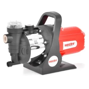 Pompa de suprafata HECHT 3131, putere 1100 W, presiune 4.5 Bar, inaltime maxima refulare 45 m, debit maxim 4600 l/h