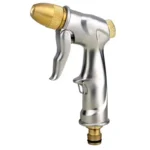 Pistol pentru irigat reglabil HECHT 02095, corp metalic, presiune maxima 4 bar