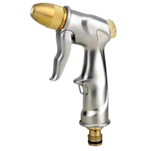 Pistol pentru irigat reglabil HECHT 02095, corp metalic, presiune maxima 4 bar