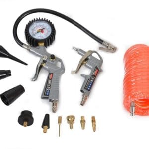 HECHT 002026 - Set 4 unelte pneumatice
