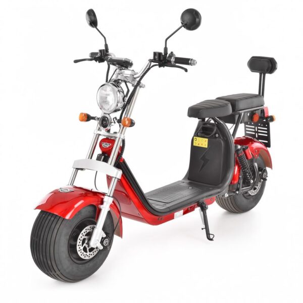 HECHT COCIS RED - Scuter electric