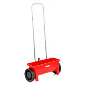 Dispozitiv de imprastitat HECHT 212, pentru seminte sare sau ingrasamant, capacitate cuva 12 litri, latime raspandire 45 cm