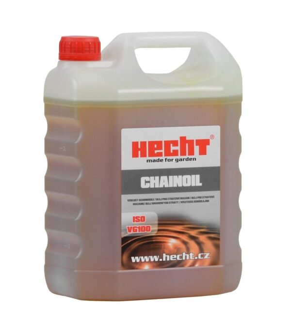 HECHT CHAINOIL 4L - Ulei lubrefiant pentru lanțuri