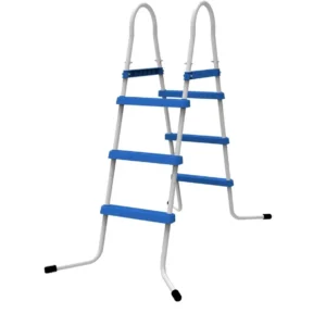 Scara pentru piscina HECHT 00090, cadru din otel, inaltime 164 cm