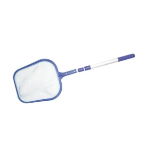 Colector pentru piscina HECHT 060307, cu coada telescopica de aluminiu, lungime de 1.3 m