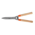 Foarfeca pentru gradina HECHT 023-2W, manere din lemn, pentru taiat ramuri gard viu