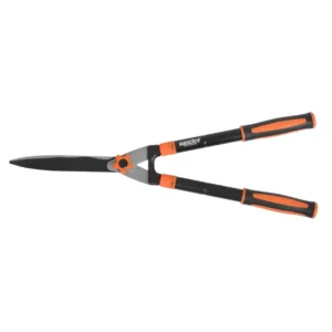 Foarfeca pentru gard viu si tufisuri HECHT 036WLG, manere telescopice, material lama metal