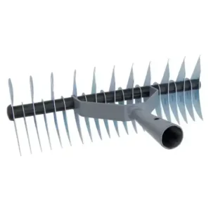 Grebla dubla pentru aerarea gazonului HECHT G02FHN, latime 33 cm, fara maner