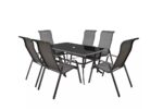 HONEYSETMAXI - Set mobilier de gradina (1+6)