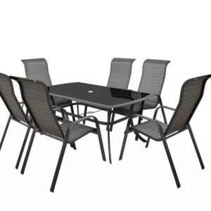 HONEYSETMAXI - Set mobilier de gradina (1+6)