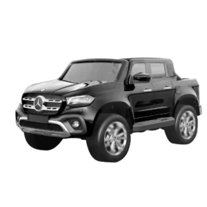 MERCEDES BENZ XMX606 BLACK - Masină de jucărie cu baterie, 35 W, 12 V, 10 Ah, 8 km/h, 50 kg
