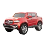 MERCEDES BENZ XMX606 RED - Masină de jucărie cu baterie, 35 W, 12 V, 10 Ah, 8 km/h, 50 kg
