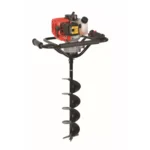 Foreza de pamant / motoburghiu Hecht 52, 2.4 cp, adancime de forare 73 cm