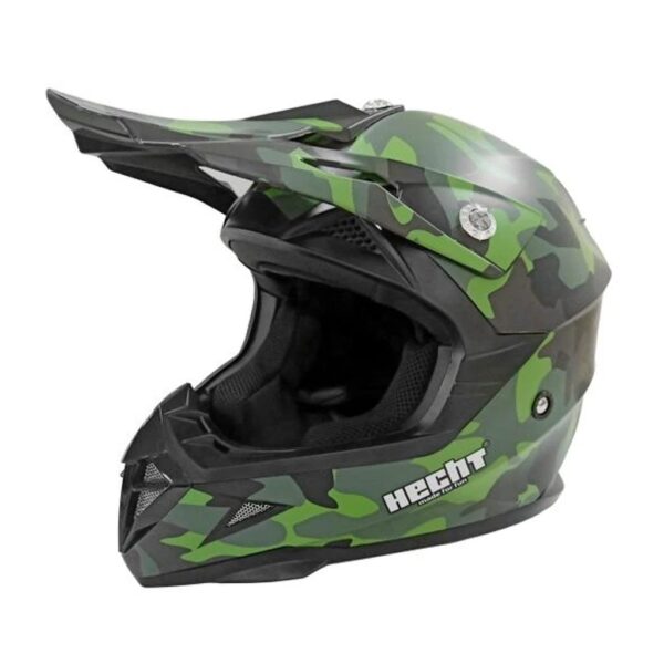 HECHT56915S - Casca camo S ATV