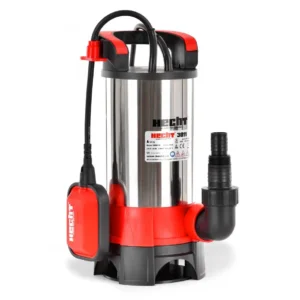 Pompa submersibila pentru apa murdara HECHT 3011, putere motor 1100 W, debit maxim 16000 l/h, inaltime maxima de refulare 10 m