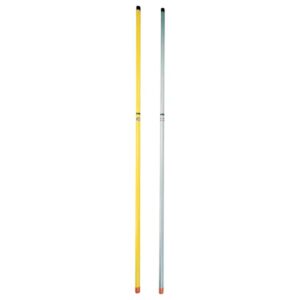 M4T2A - Mâner telescopic din aluminiu 130-243 cm