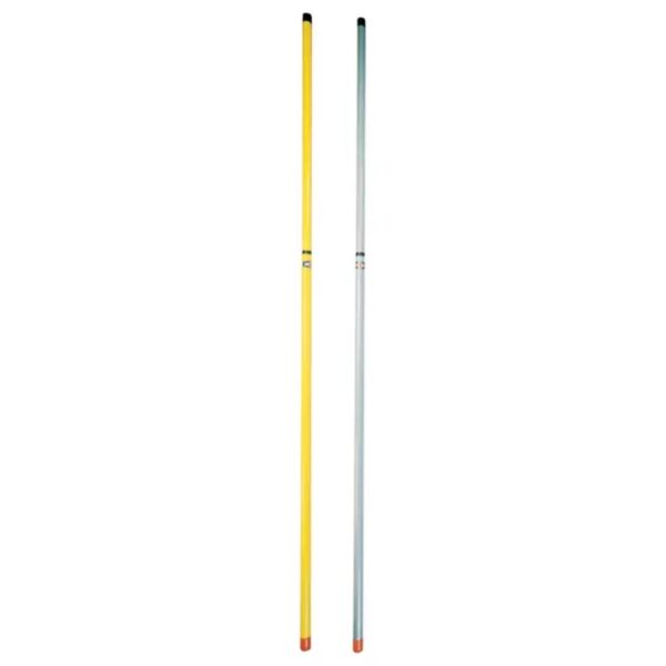 M4T2A - Mâner telescopic din aluminiu 130-243 cm