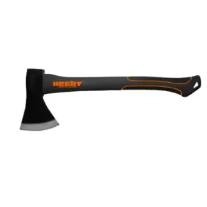 Topor pentru despicat HECHT 901500, coada din fibra, lungime 55 cm, greutate 1500 g