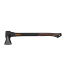 Topor pentru despicat Hecht 901201 coada din fibra lungime 55 cm greutate 1200 g