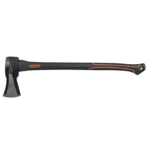 Topor pentru despicat HECHT 902000, coada din fibra, lungime 63 cm, greutate 2000 g