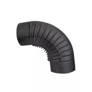 HECHTPIPECURVE - Cot de evacuare a fumului 120 mm