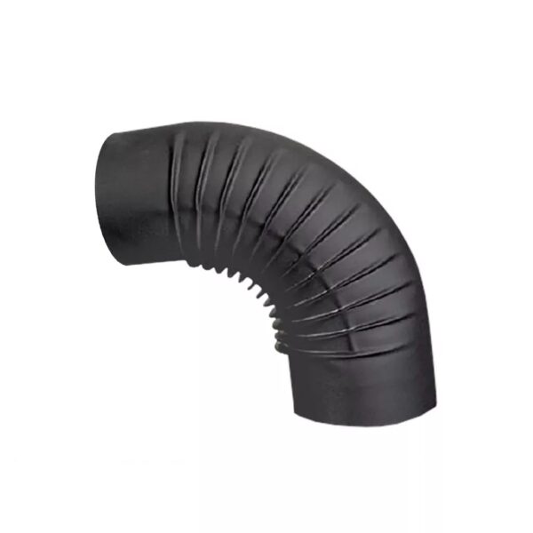 HECHTPIPECURVE - Cot de evacuare a fumului 120 mm