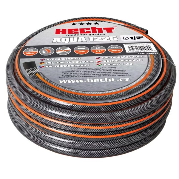 HECHTAQUA1225 - Furtun de gradina 1/2 25m HECHTAQUA1225 - Furtun de gradina 1/2 25m