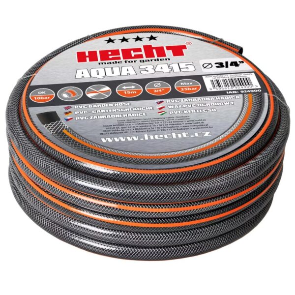 HECHTAQUA3415 - Furtun de gradina 3/4 15m