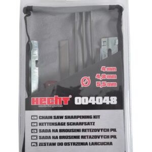 HECHT004048 - Kit pentru ascutit lant 4-4.8-5.5mm