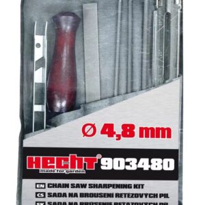HECHT903480 - Kit pentru ascutit lant 4-4.8mm