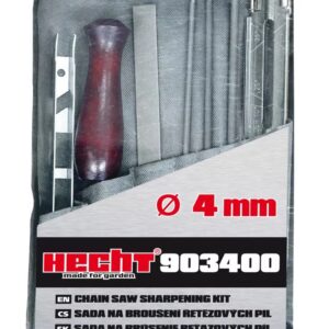 HECHT903400 - Kit pentru ascutit lant 4mm