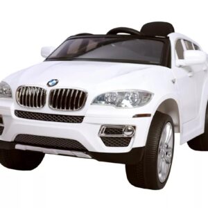 BMW X6 - WHITE - Masină de jucărie cu baterie