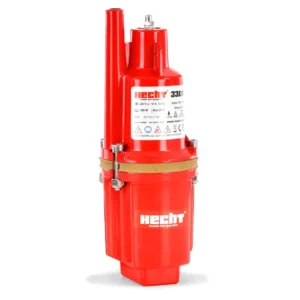 Pompa submersibila pentru apa curata HECHT 3301, putere motor 300 W, debit maxim 1400 l/h, inaltime maxima de refulare 55 m