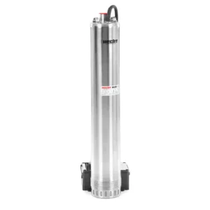 Pompa submersibila pentru apa curata HECHT 3520, putere motor 1000 W, debit maxim 5200 l/h, inaltime maxima de refulare 55 m