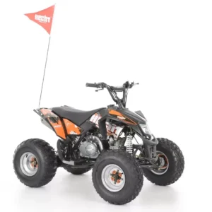 ATV pe benzina Hecht 54125 Black, capacitate motor 7.6 cp, prevazut cu ambreiaj automat si pornire electrica