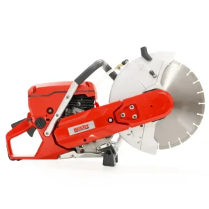 Motofierastrau cu disc HECHT9744, 350 mm pt. constructii, 4.8 CP, benzina, racord apa