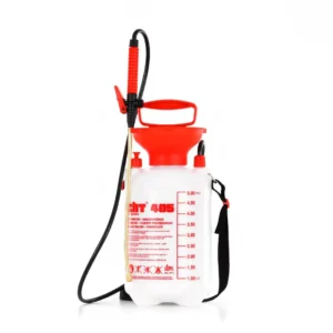 Pompa Pulverizator manual de umar HECHT 405, capacitate rezervor 5 litri, presiune 3 bar, jet ajustabil