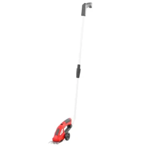 Unealta multifunctionala Hecht 5036 2 in 1 trimmer si foarfeca pentru gard viu cu acumulator 3.6 V