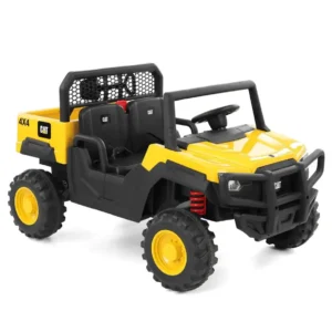 Masina de jucarie cu baterie, CATUTV, 2 motoare, 45 kW, 7 km/h, max 50 kg